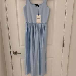 Theory Sky Blue Dress-NWT